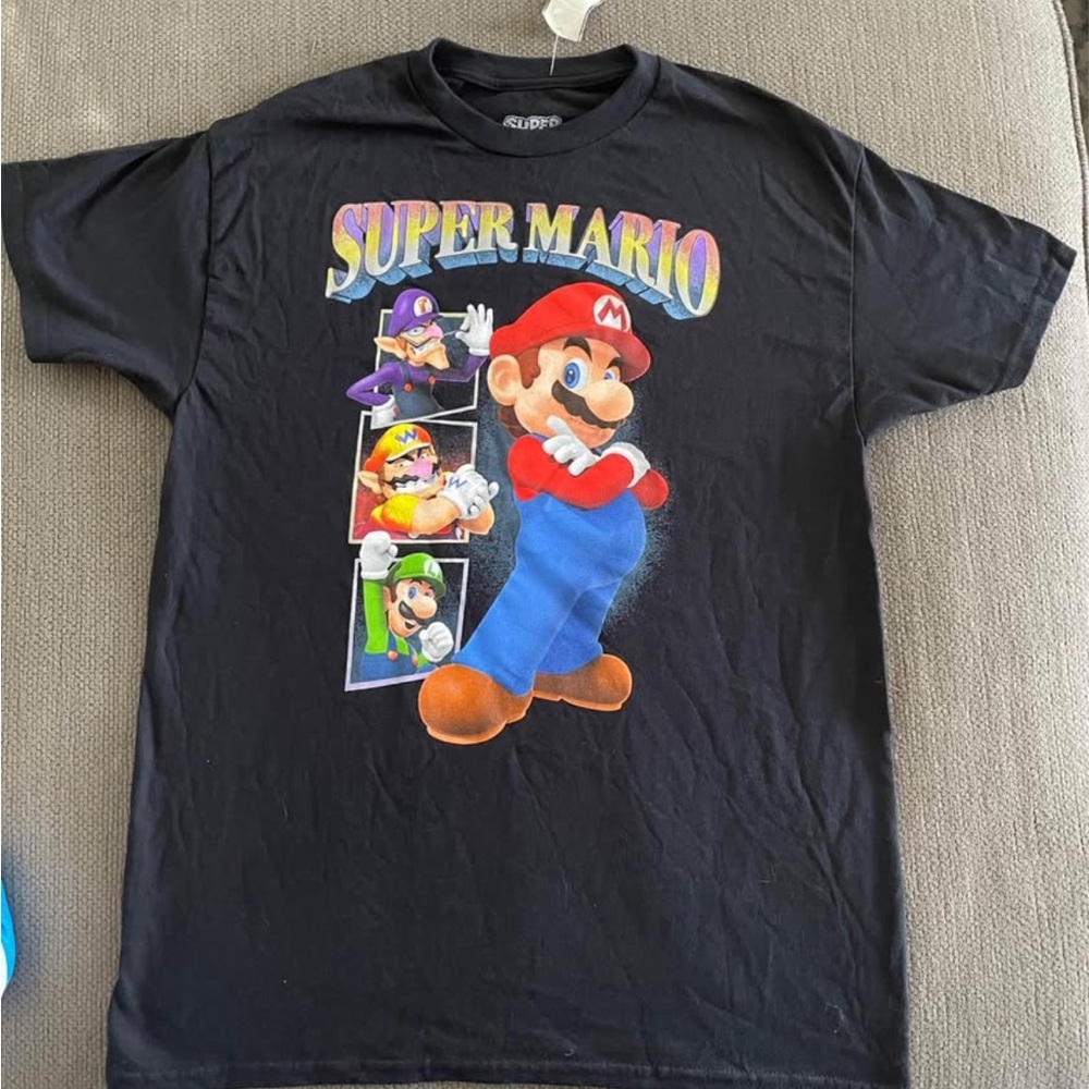 Super Mario Graphic T-Shirt